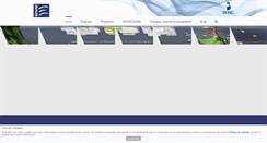 Desktop Screenshot of enveleuropa.com