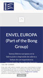 Mobile Screenshot of enveleuropa.com